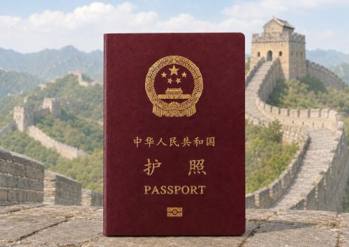 大陸地區人民來台定居必須放棄中國護照